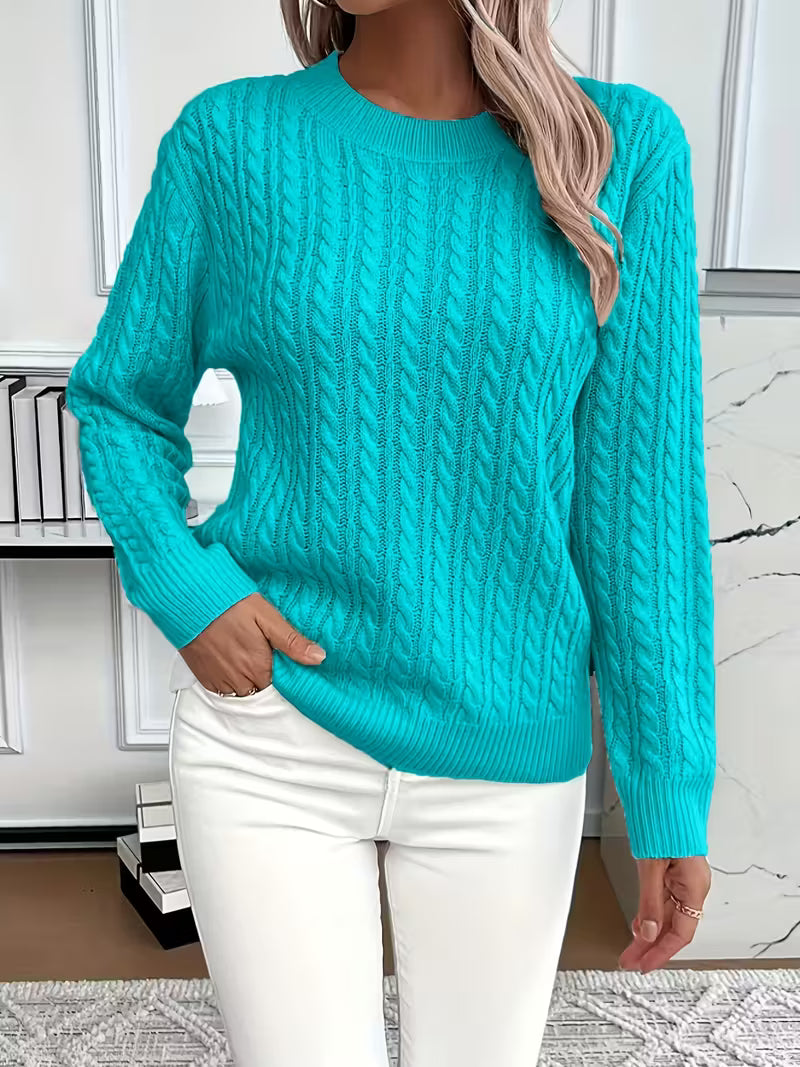 Aria™ | Soft Knit Minimal Sweater Aria™ | Soft Knit Minimal Sweater