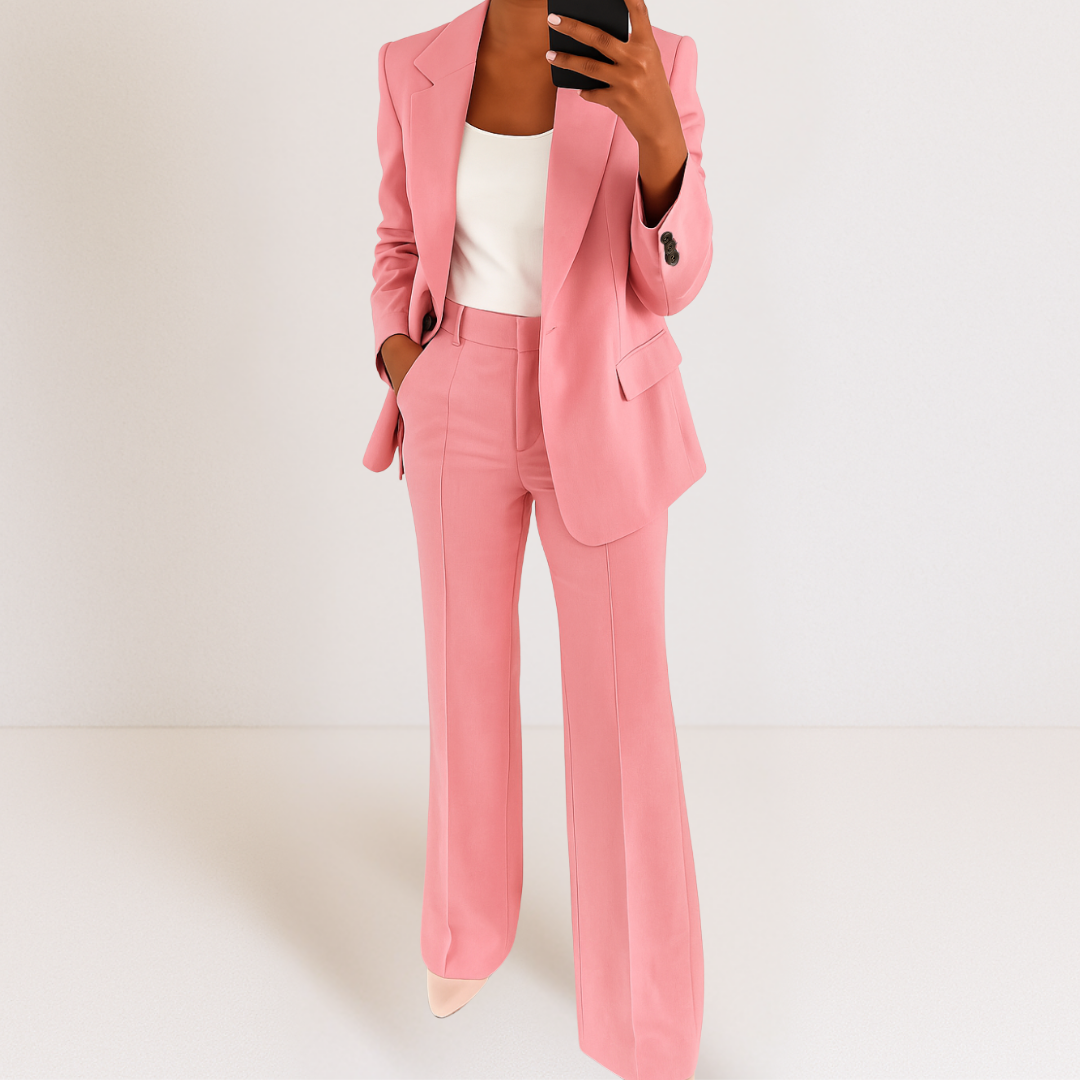 Mélanie™ | Elegant Two-Piece Suit