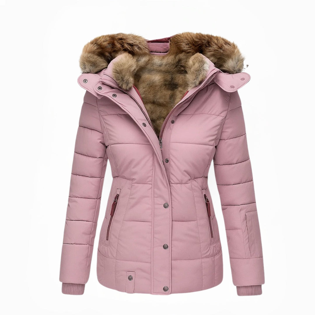 Ilse™ | Elegant Winter Jacket with Hood