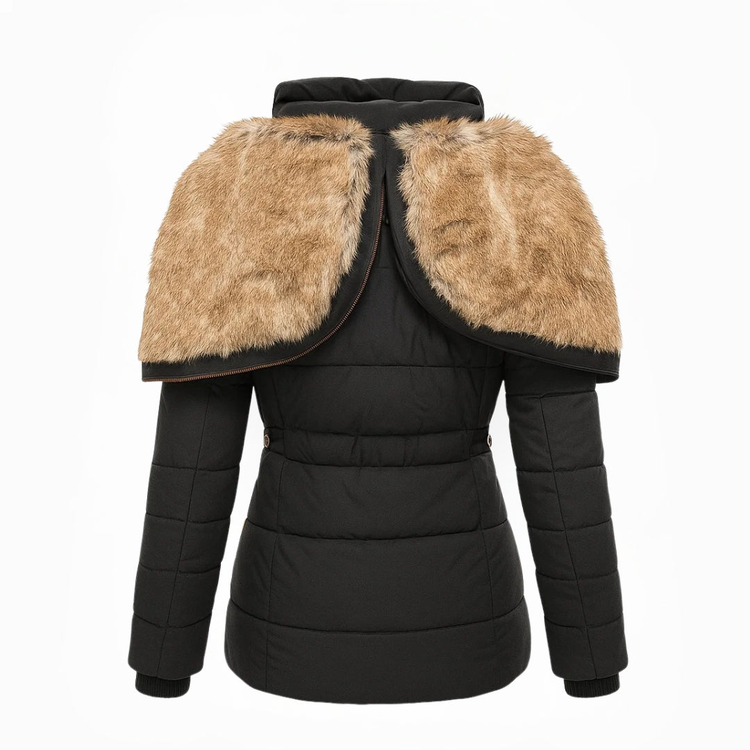Ilse™ | Elegant Winter Jacket with Hood