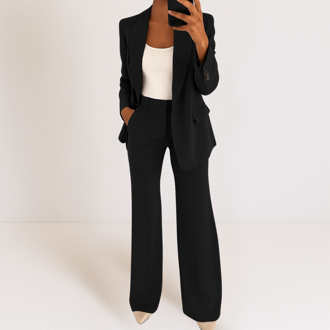 Mélanie™ | Elegant Two-Piece Suit