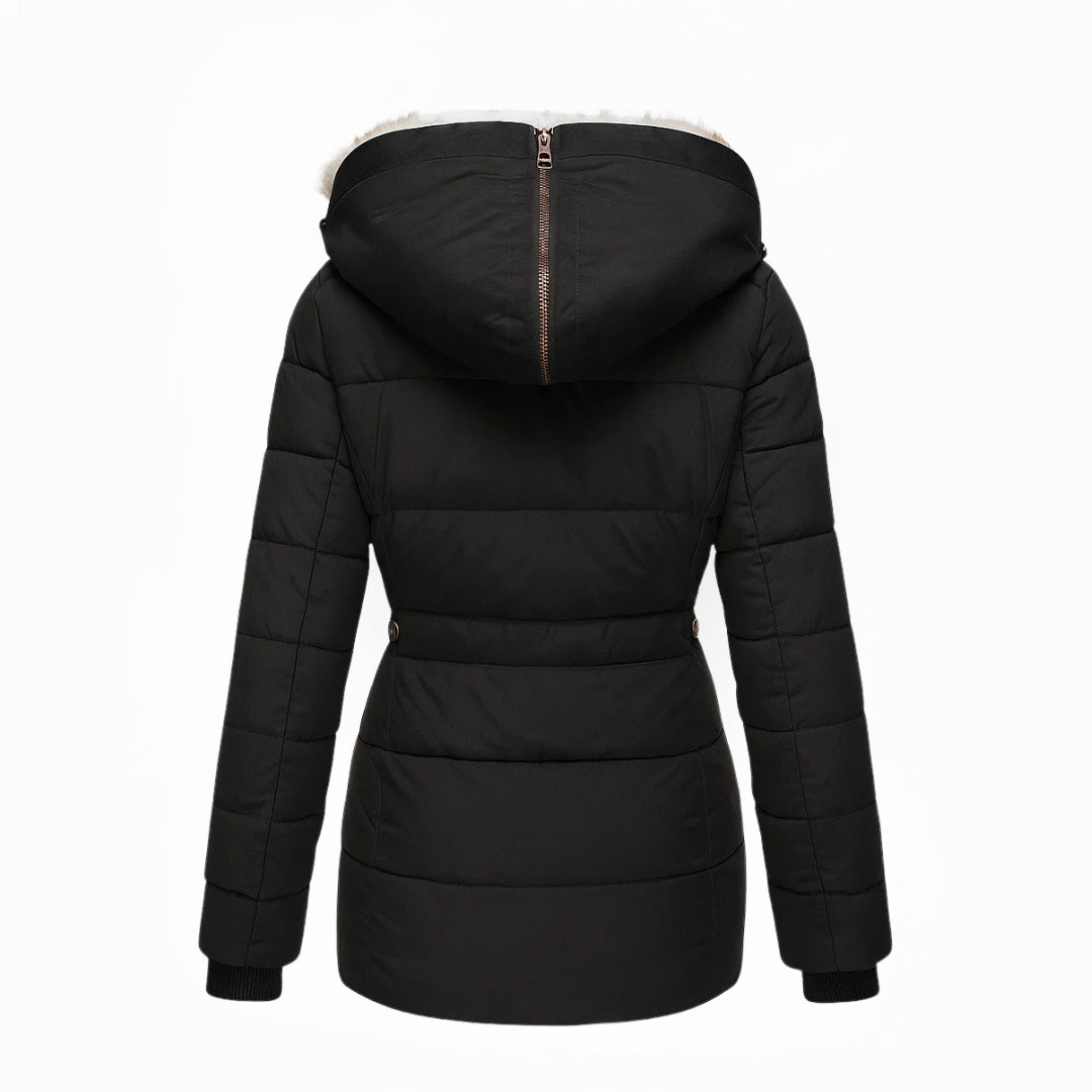 Ilse™ | Elegant Winter Jacket with Hood