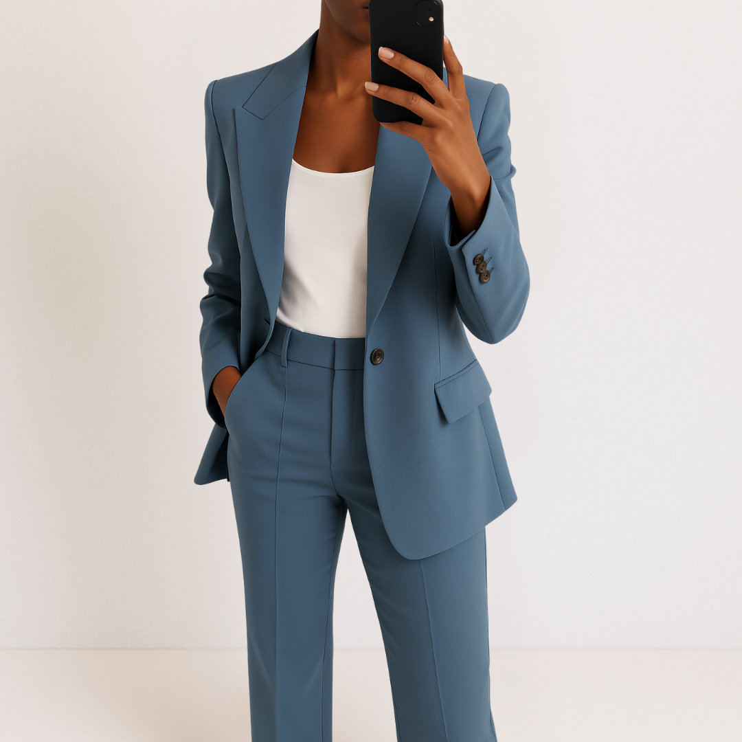 Mélanie™ | Elegant Two-Piece Suit