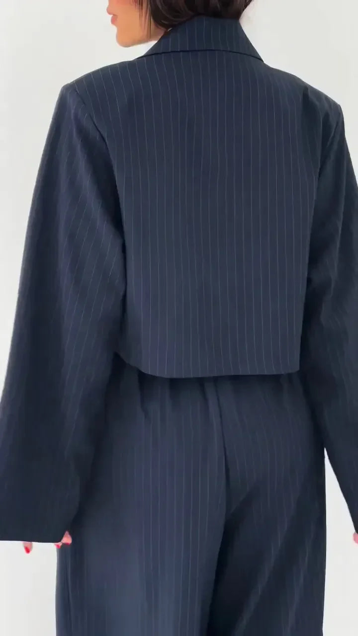 Sienna™ |  Ladies' Bustier Set + Jacket – Stylish & Refined Ensemble