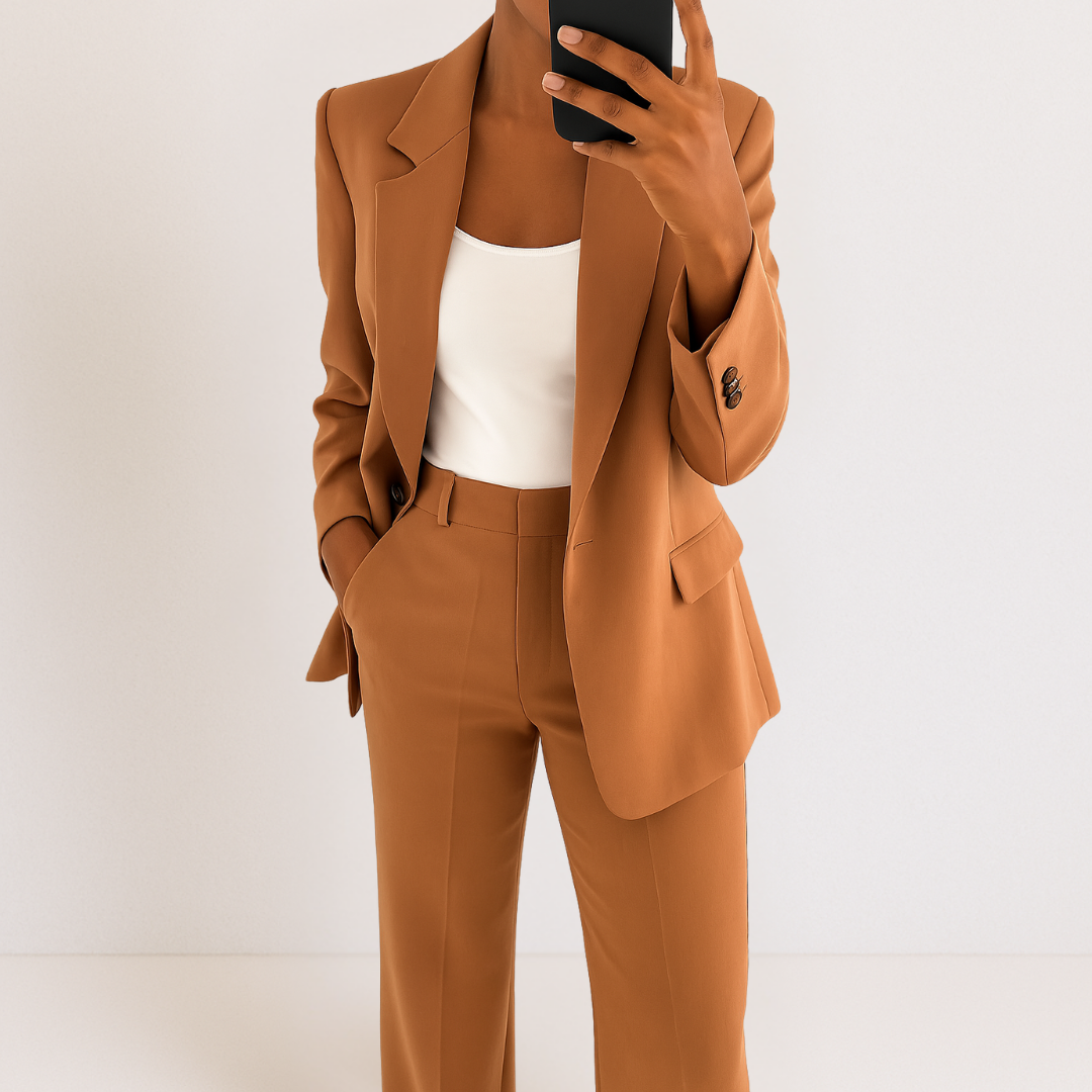 Mélanie™ | Elegant Two-Piece Suit