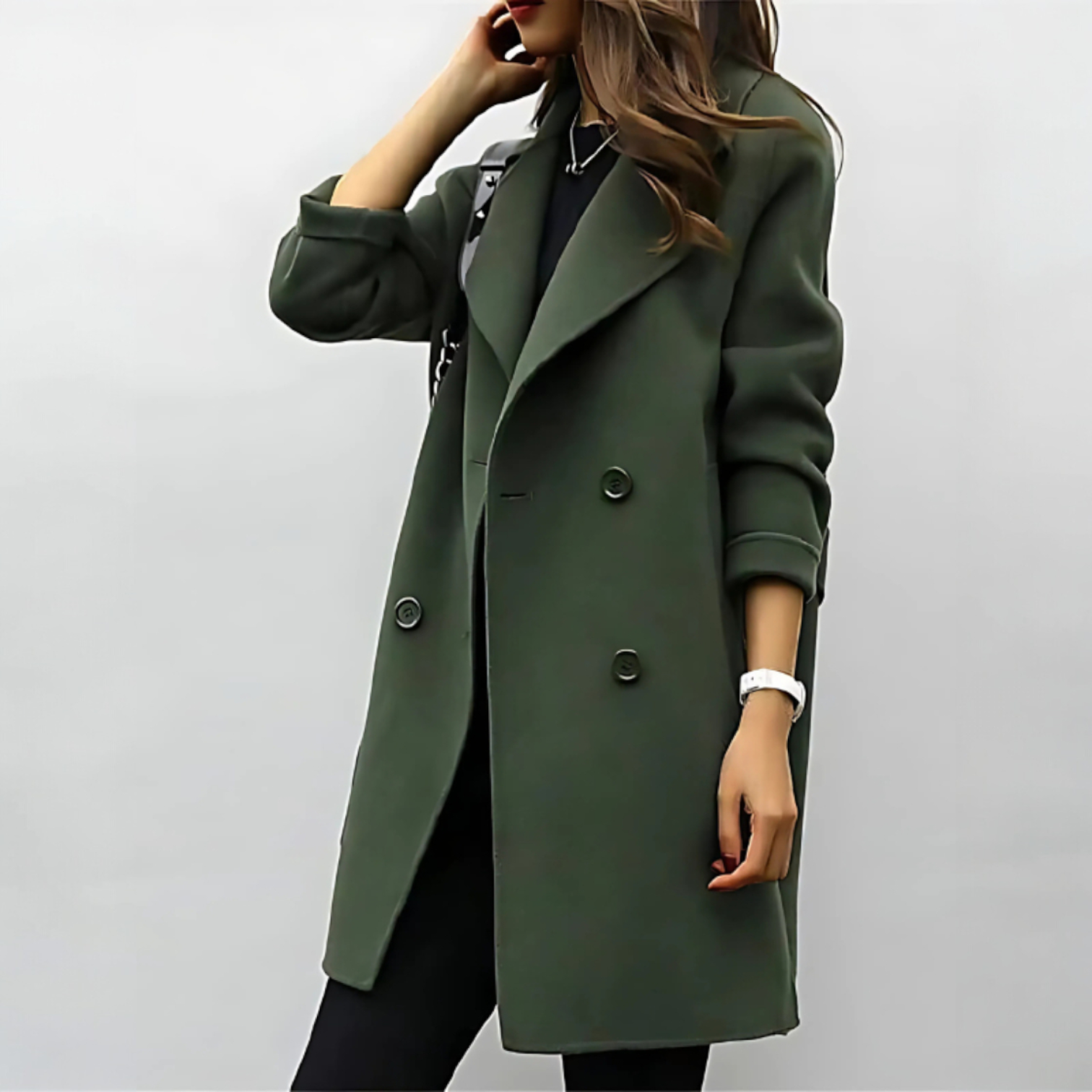 Jane™ | Timeless Coat