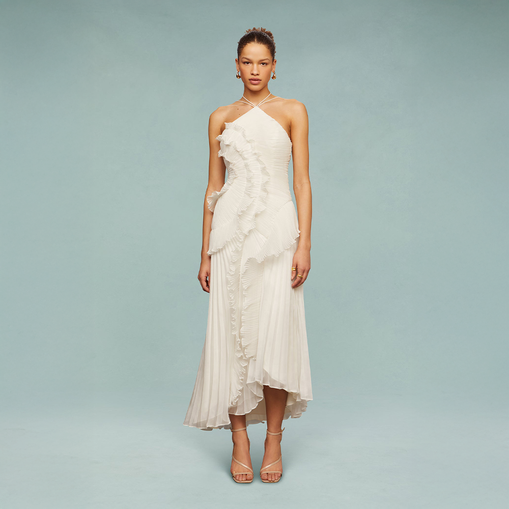 Auriane™ | Fluid Poetic Dress