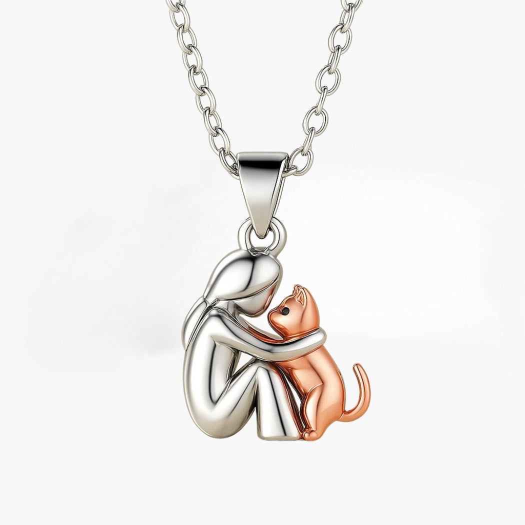 AvelineToronto™ | Necklace with Cat Pendant