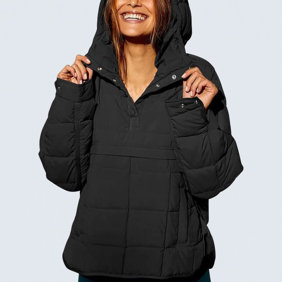Joy™ | Oversized Hooded Pullover Hooded Jacket