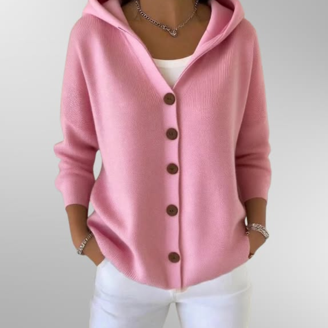 Zoé ™ |Soft Hooded Knit