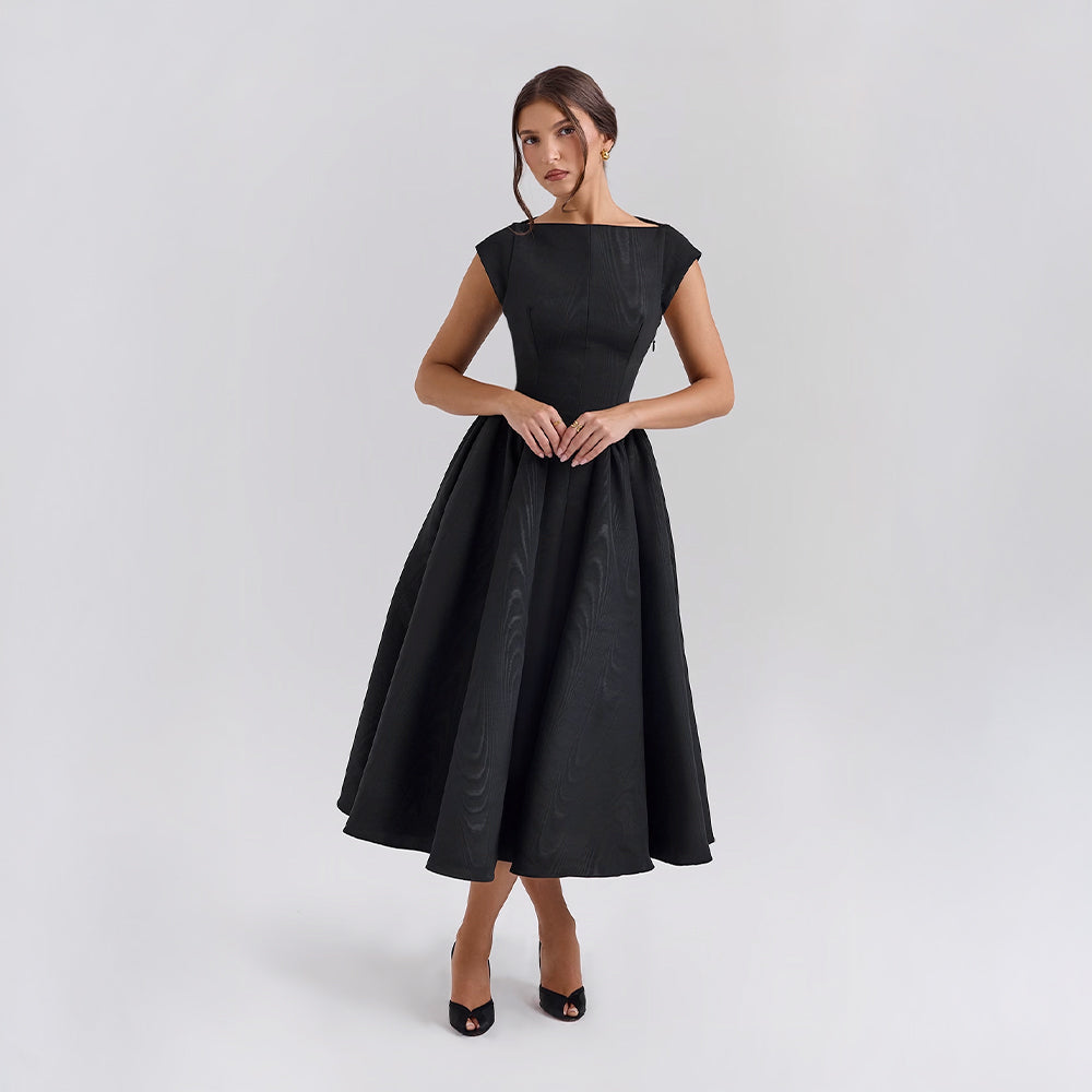 Élodie™ | Satin Evening Dress