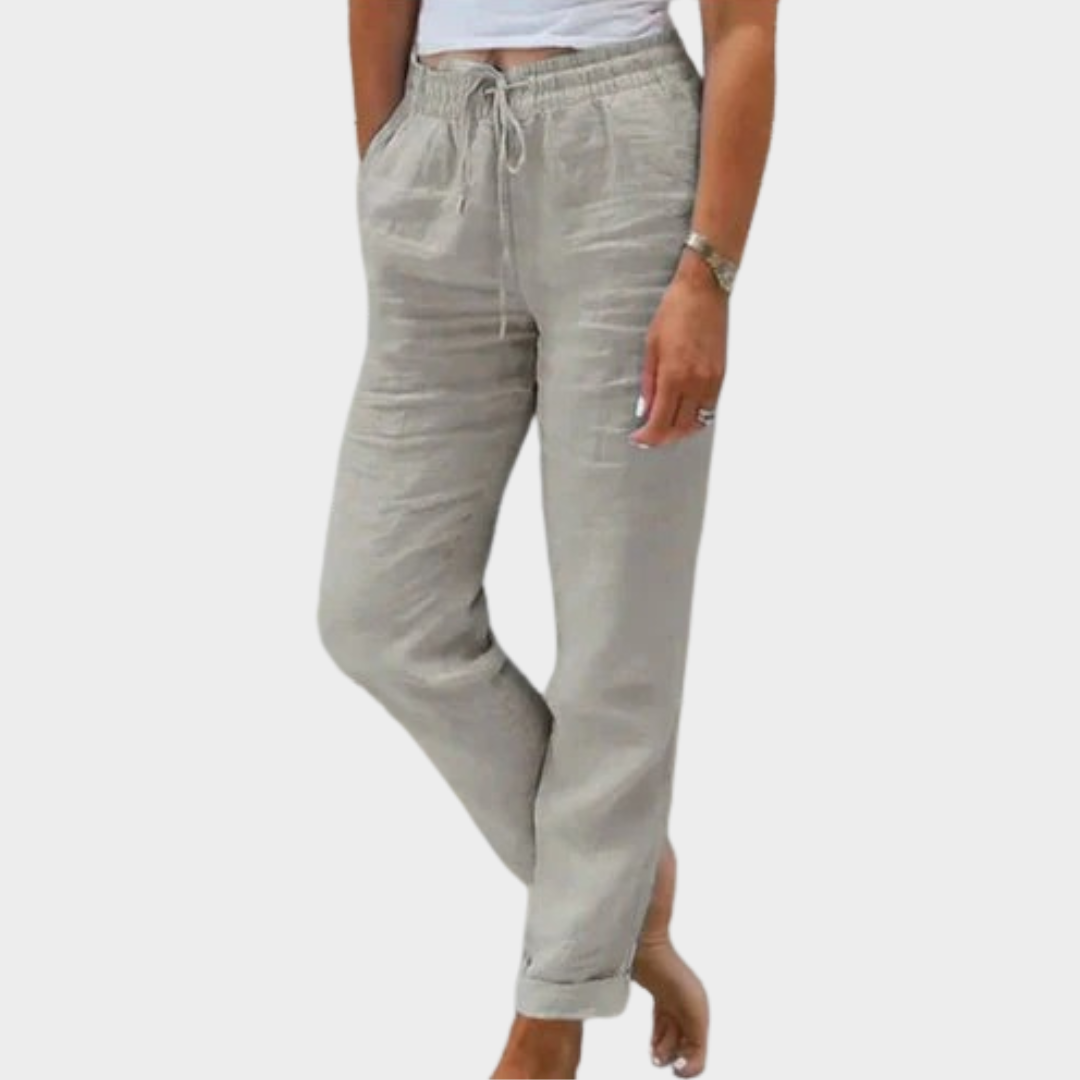 Misty™ | Comfortable High-Waist Corduroy Pants