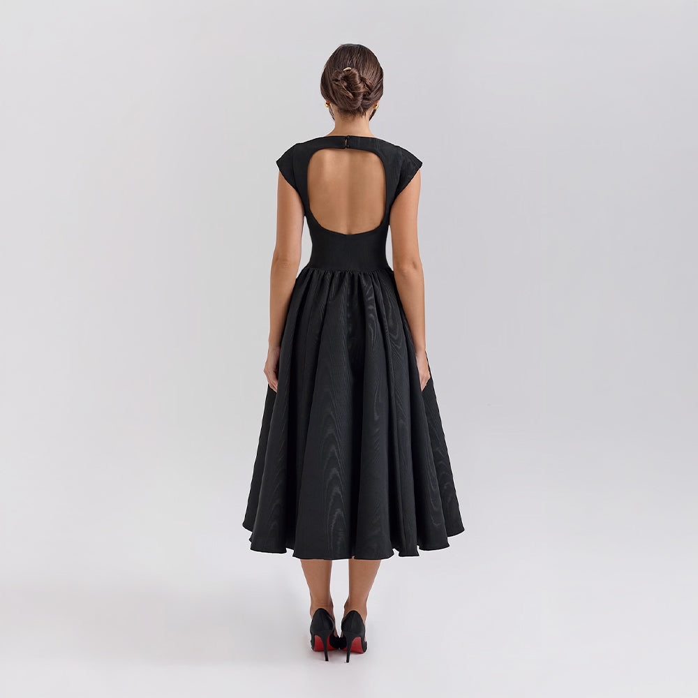 Élodie™ | Satin Evening Dress