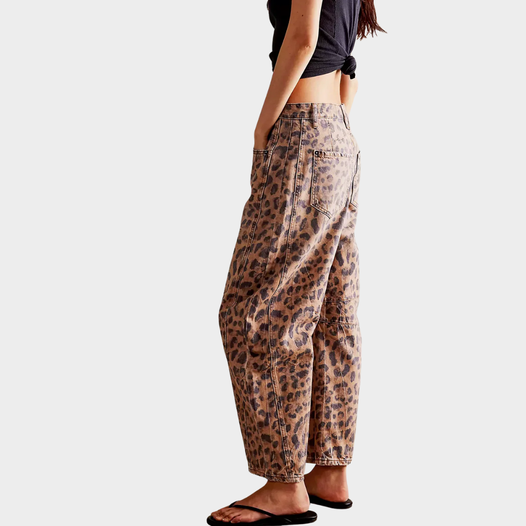 Edith™ | Comfortable Leopard Pants
