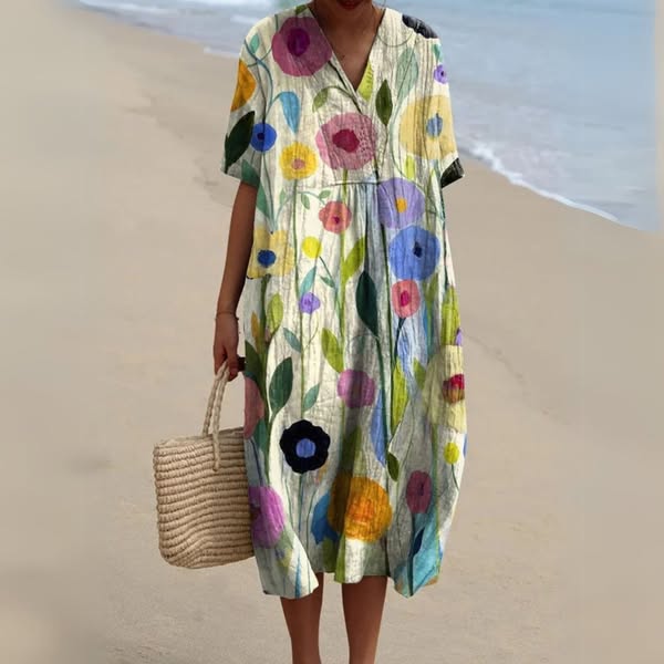 Sophia™ | Elegant Floral Dress