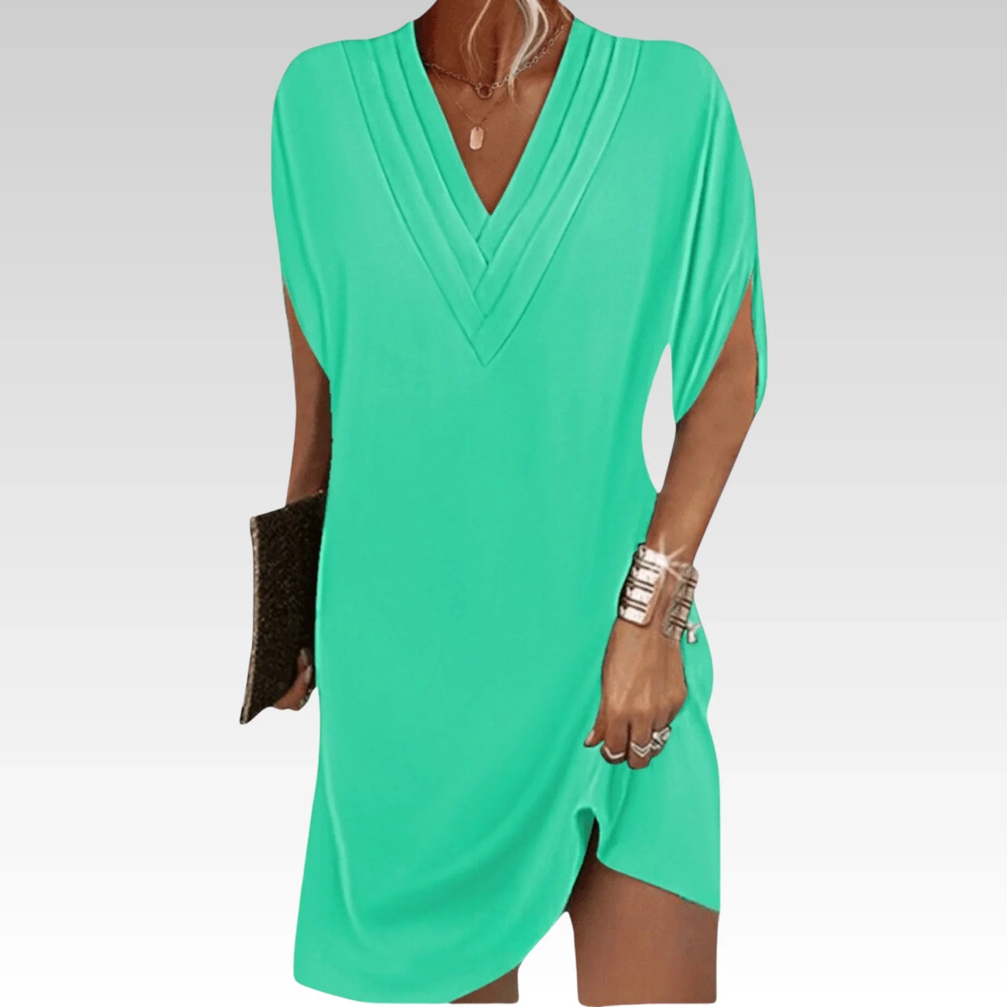 Jannie™ | Elegant and Flattering Dress