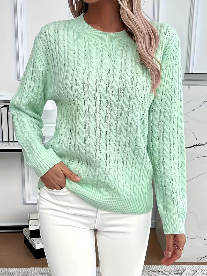 Aria™ | Soft Knit Minimal Sweater Aria™ | Soft Knit Minimal Sweater