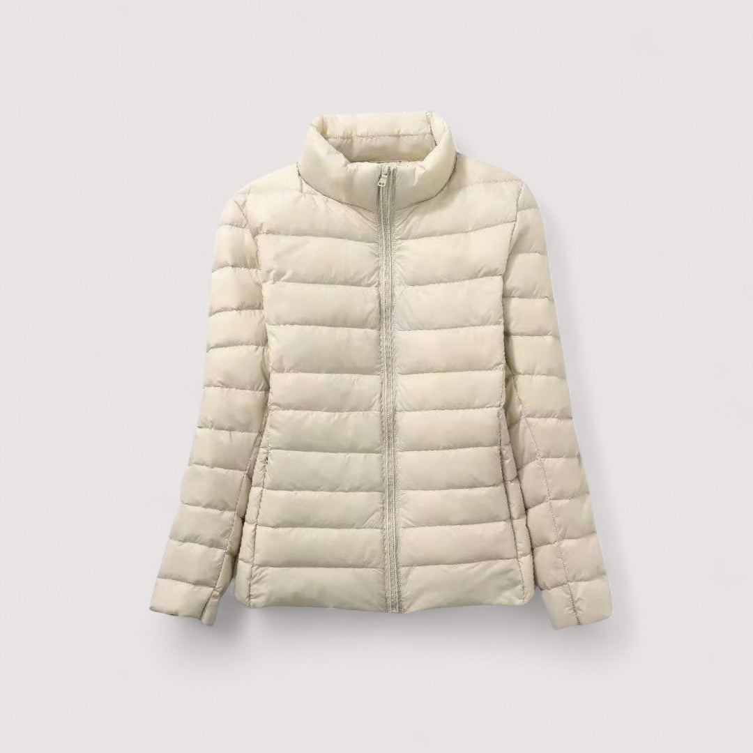 Cristine™ | New Ultra-Light Jacket with White Duck Down