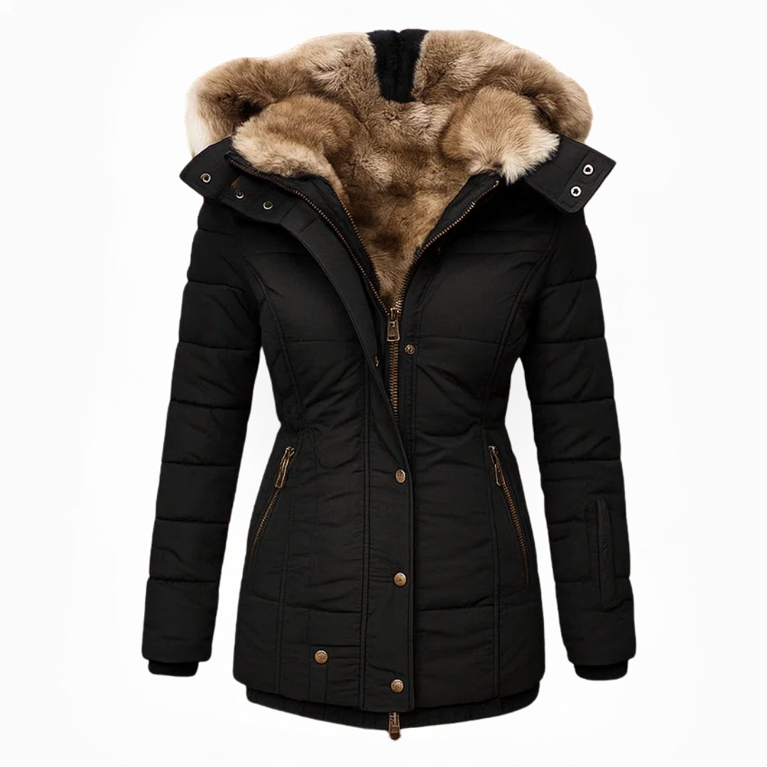 Ilse™ | Elegant Winter Jacket with Hood