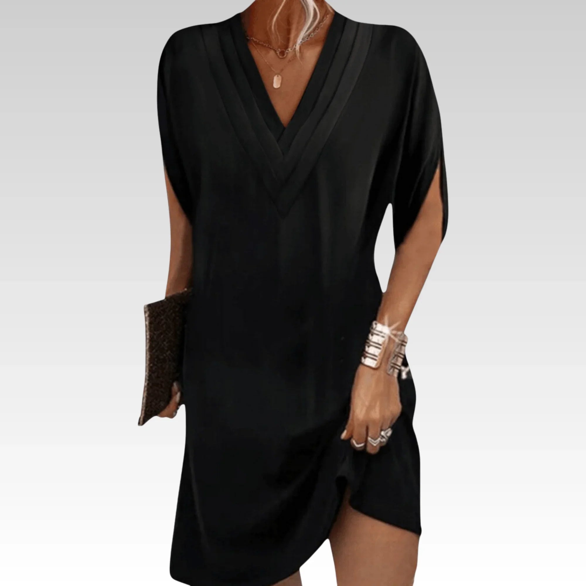 Jannie™ | Elegant and Flattering Dress