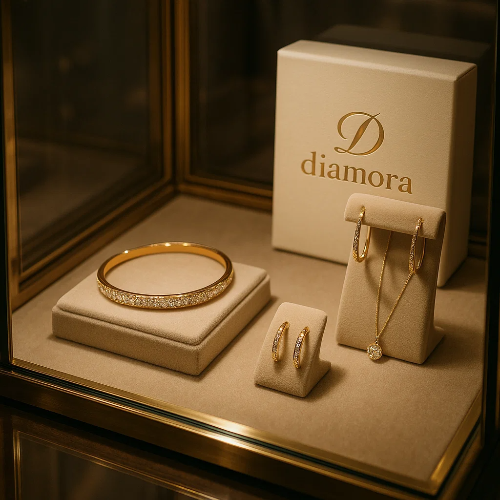 Gold Ring Adorned with Pink Crystal and Delicate Floral Accents