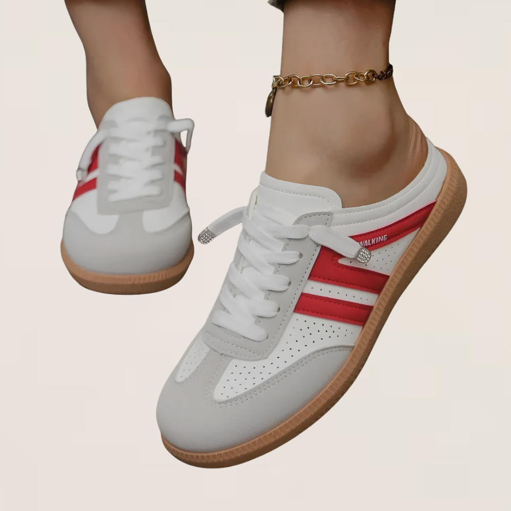 Sierra™ | Retro Slip-On Comfort Sneakers with Ergonomic Support