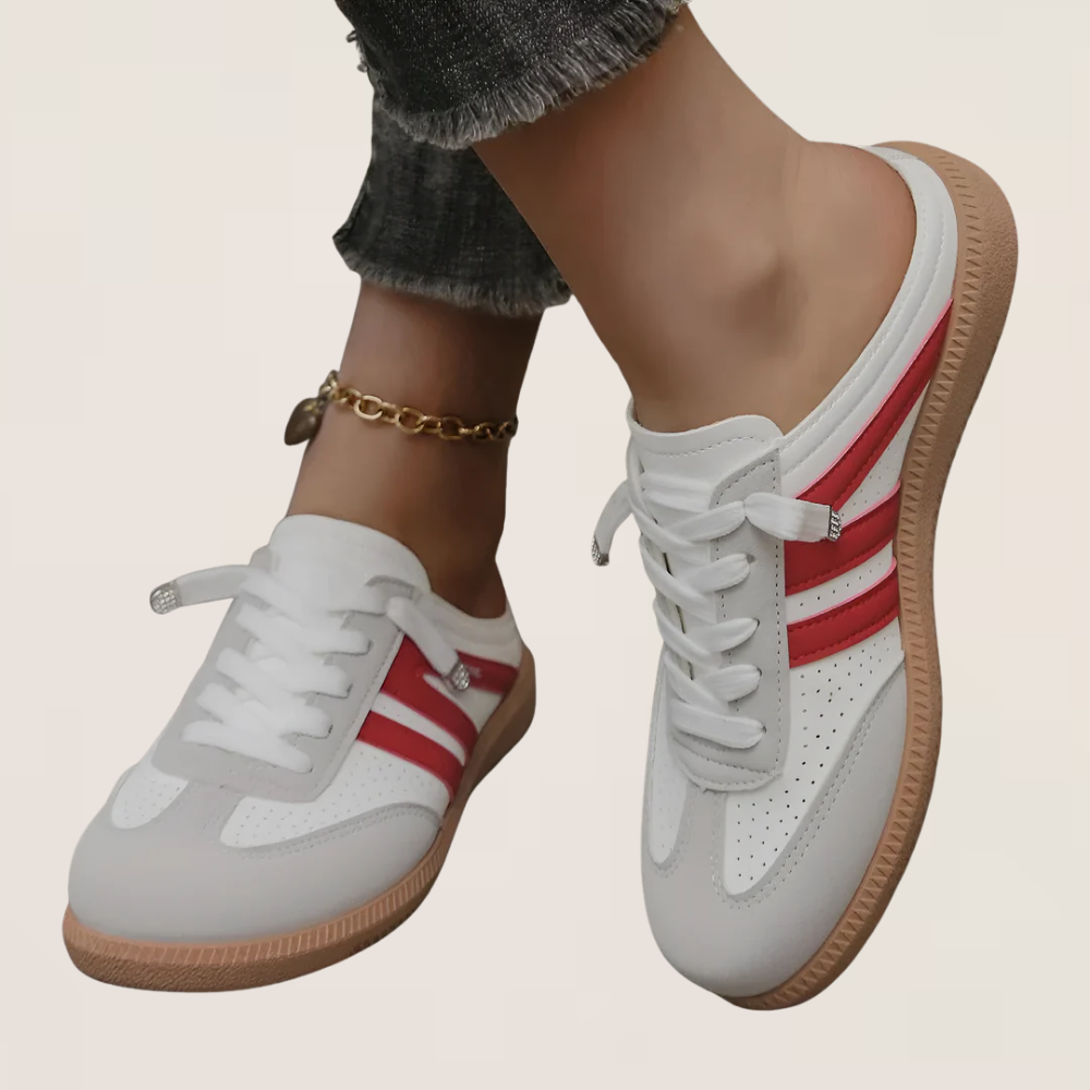 Sierra™ | Retro Slip-On Comfort Sneakers with Ergonomic Support