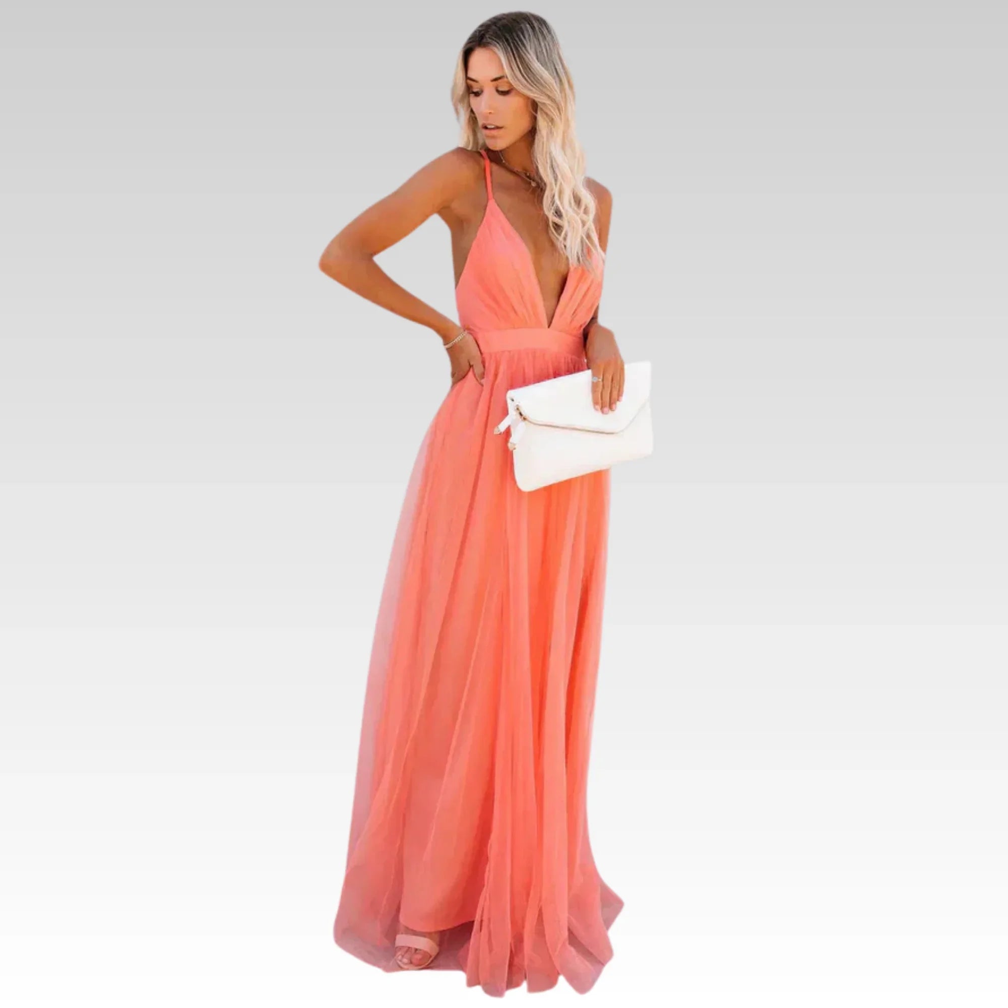 Lea™ | Elegant Long Dress