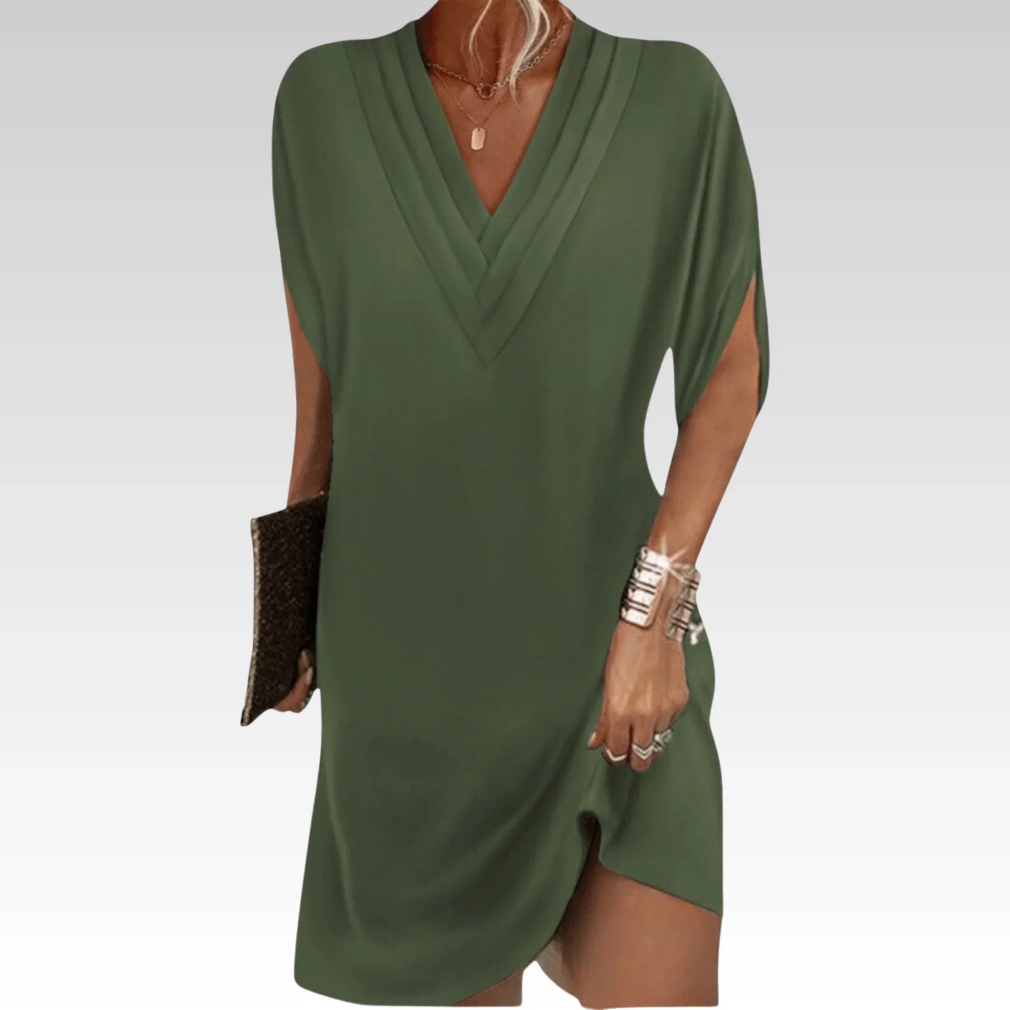 Jannie™ | Elegant and Flattering Dress