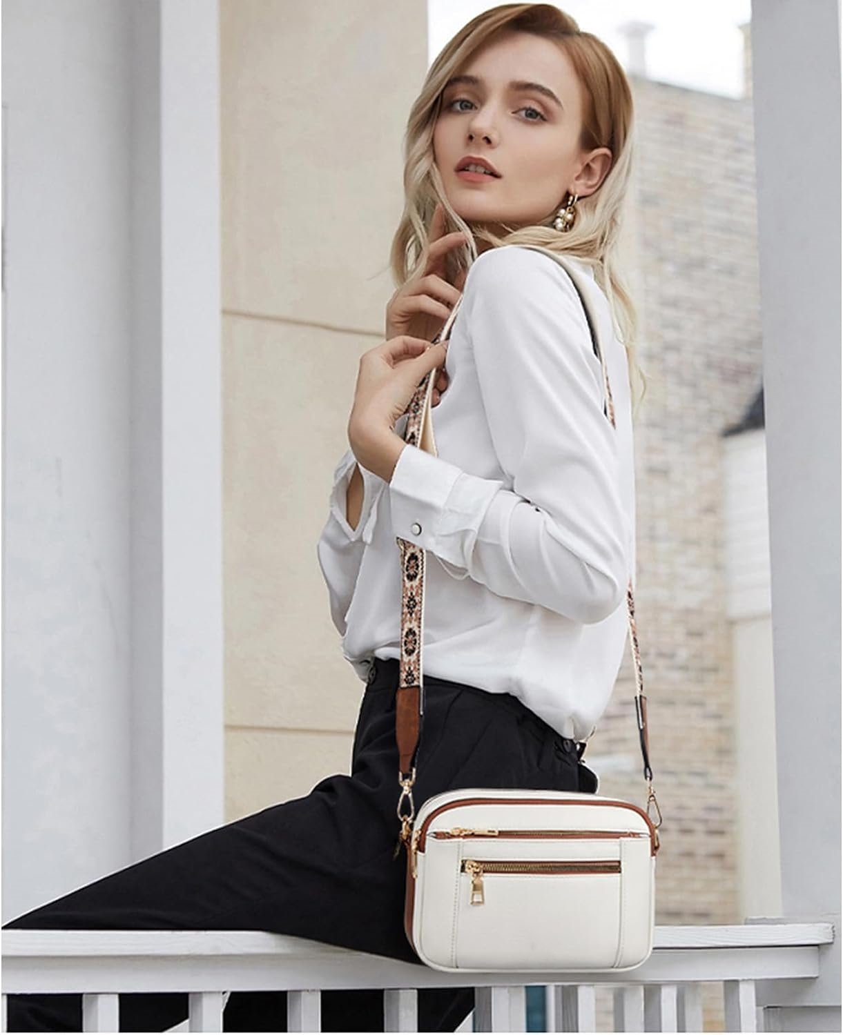 Lisa | Fine Leather Shoulder Bag