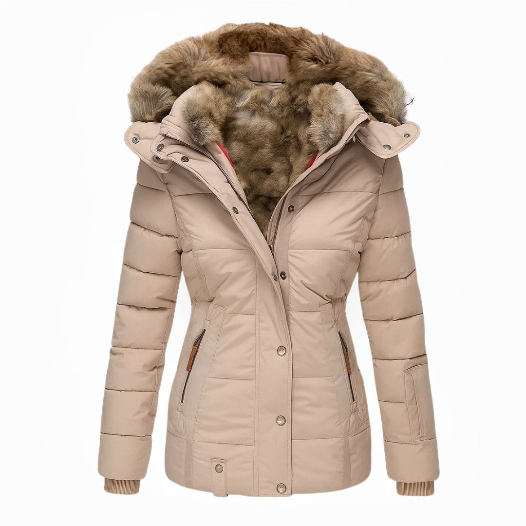 Ilse™ | Elegant Winter Jacket with Hood