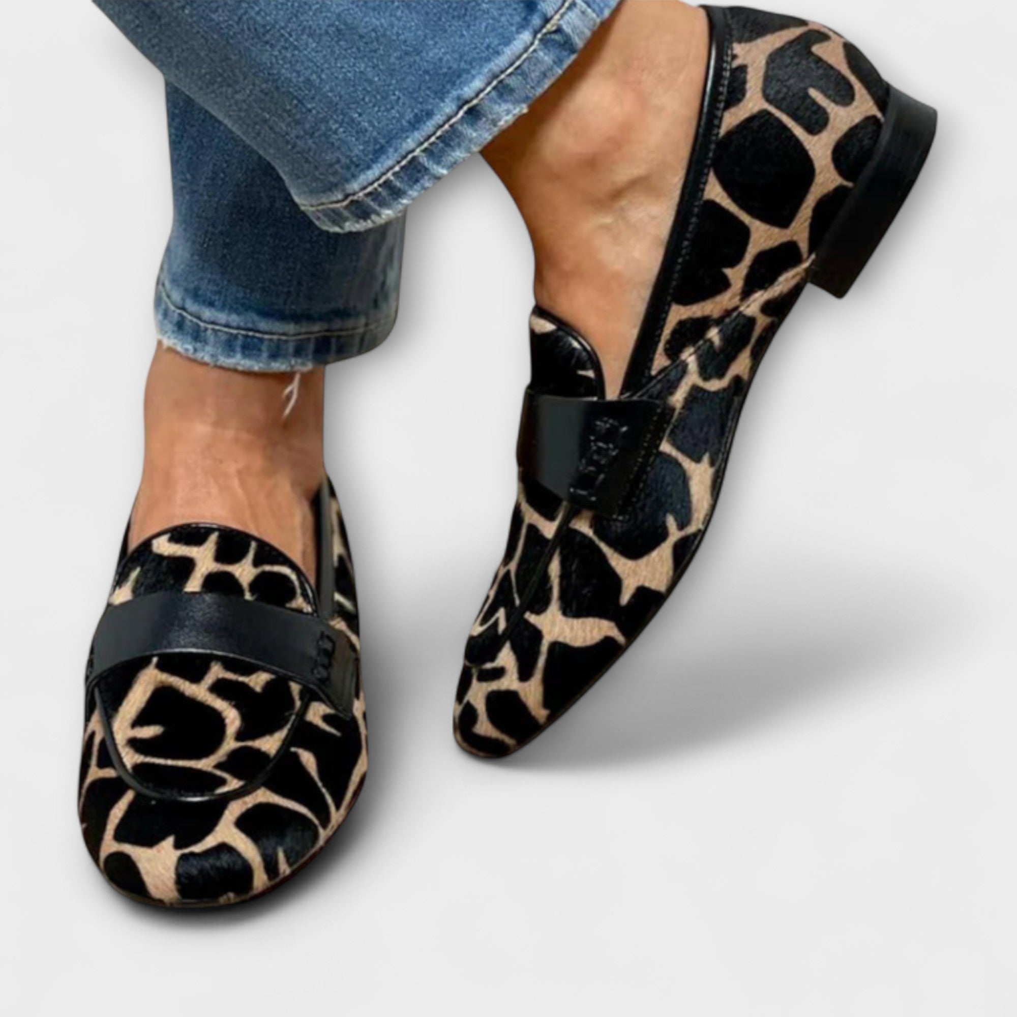 Leopard™ | Suede Loafer