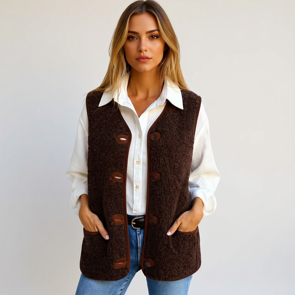 Ebba™ | Teddy Gilet