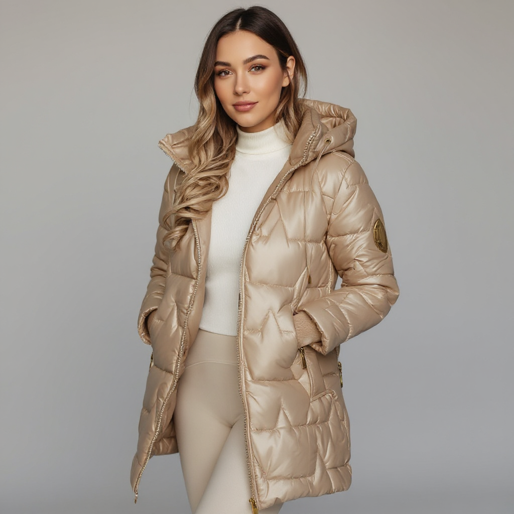 Nolwen™ | Elegant autumn coat