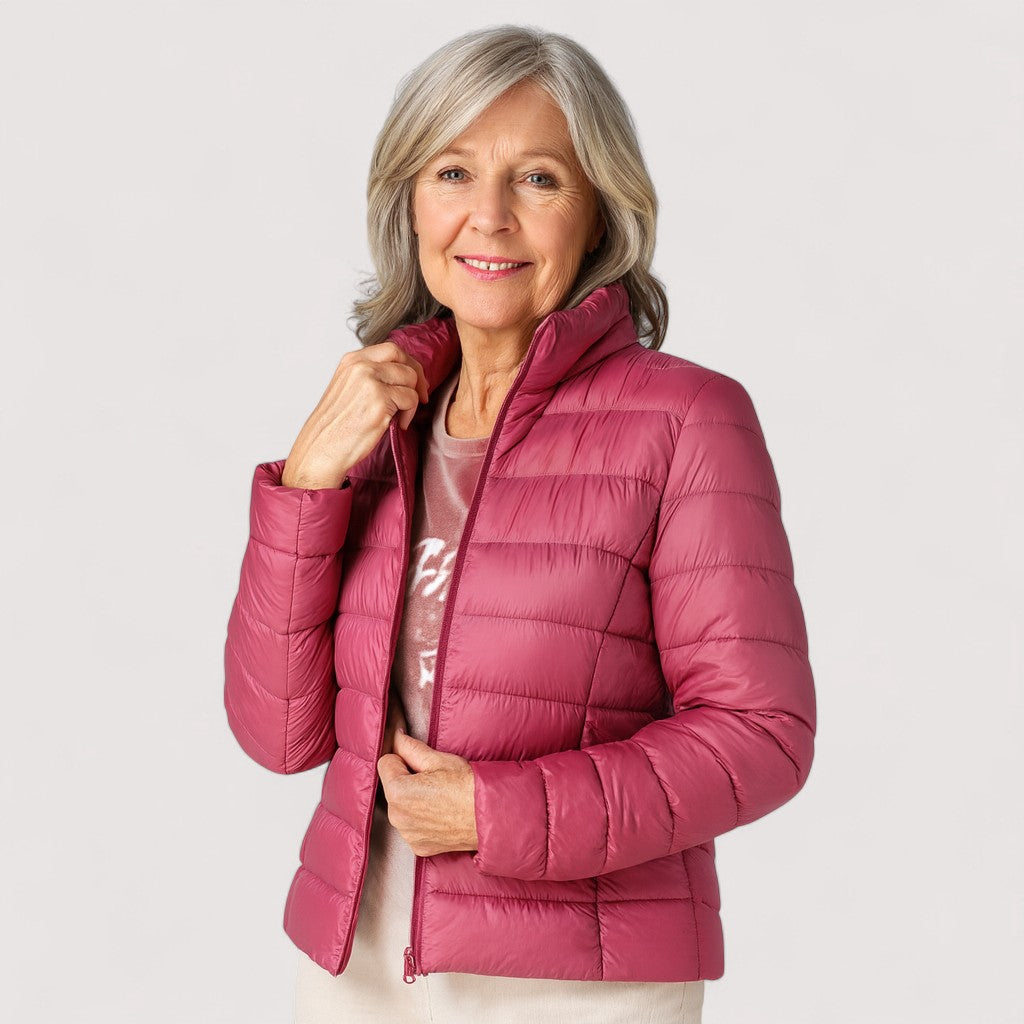 Cristine™ | New Ultra-Light Jacket with White Duck Down