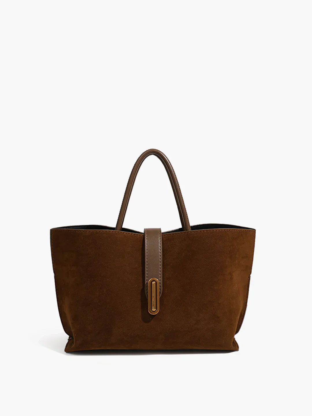 Scarlett™ | Suede Top Handle Bag