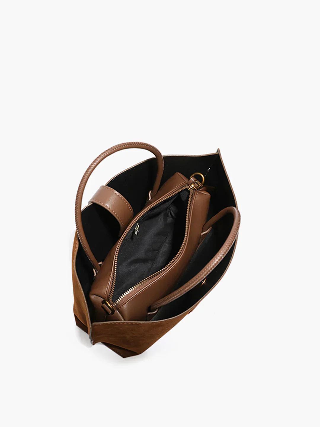 Scarlett™ | Suede Top Handle Bag