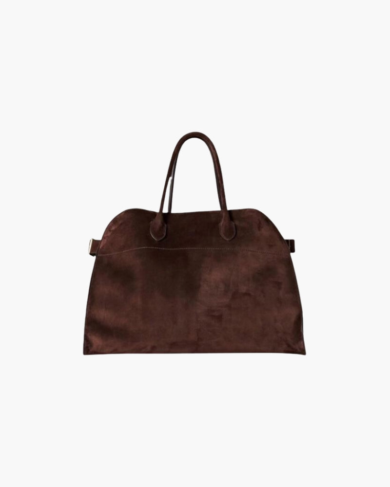 Claire™ | Velvet Henna Handbag