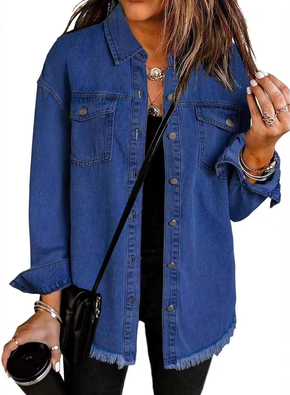 Aria™ | Timeless Everyday Denim Jacket