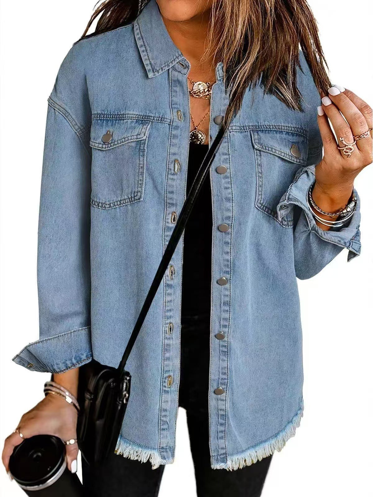 Aria™ | Timeless Everyday Denim Jacket