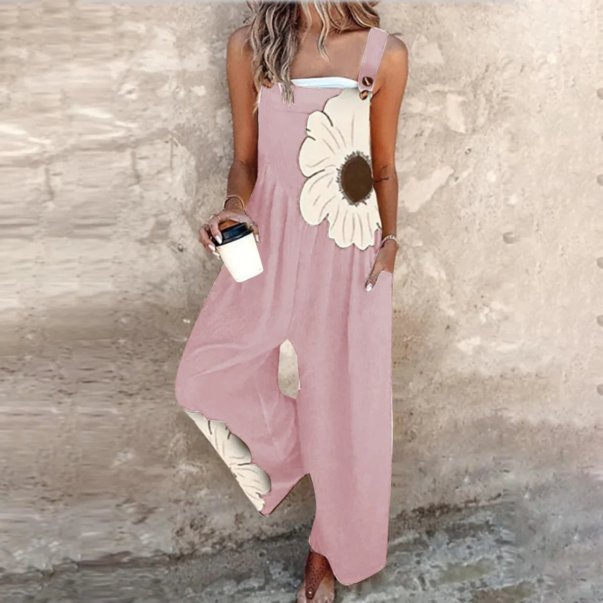Laura™ - ELEGANT RELAXED-FIT JUMPSUIT