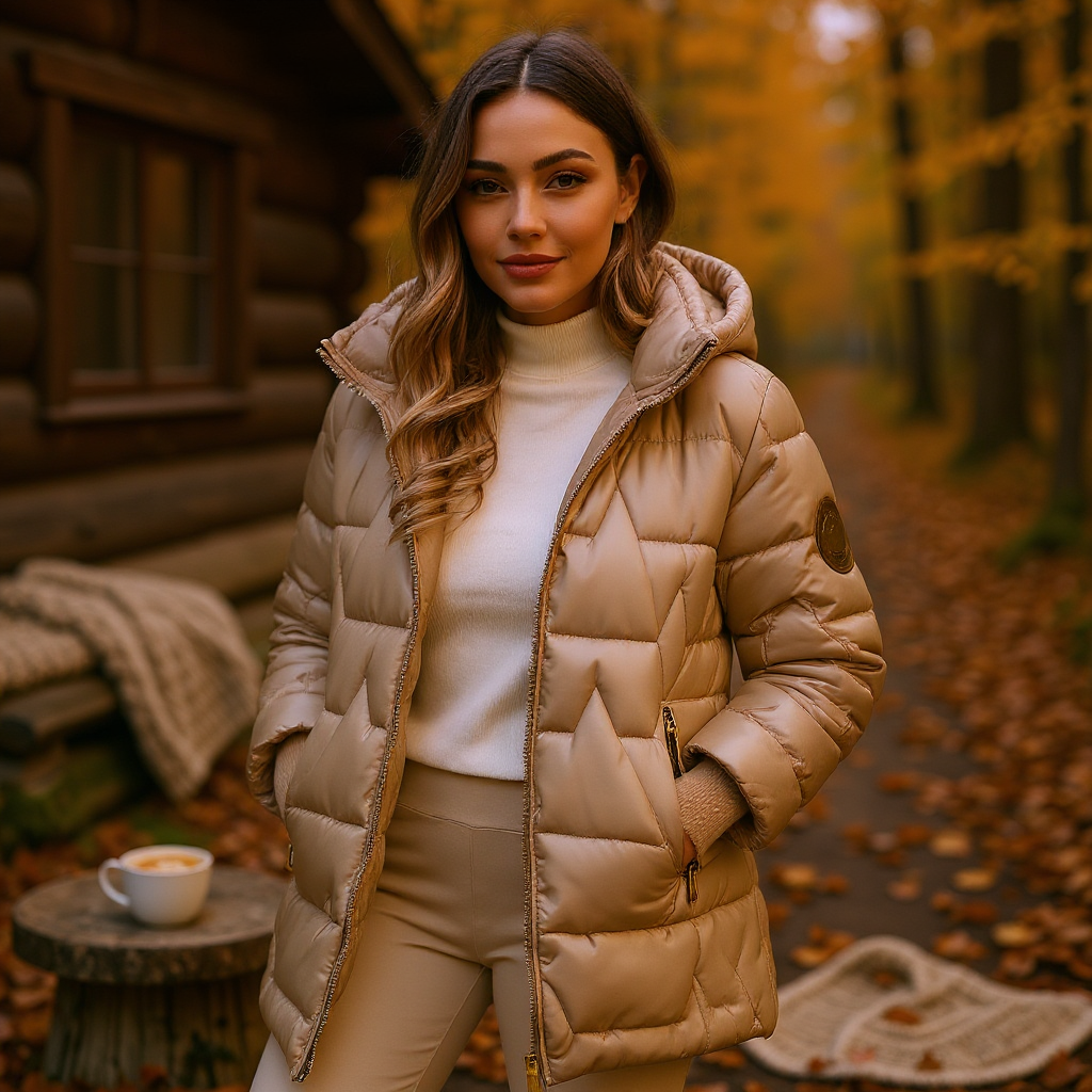 Nolwen™ | Elegant autumn coat