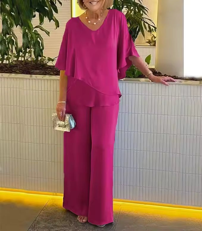 Laurena™ | Elegant Two-piece Set