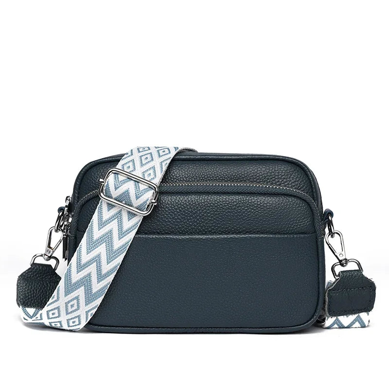 Talia | Finnish Leather Shoulder Bag