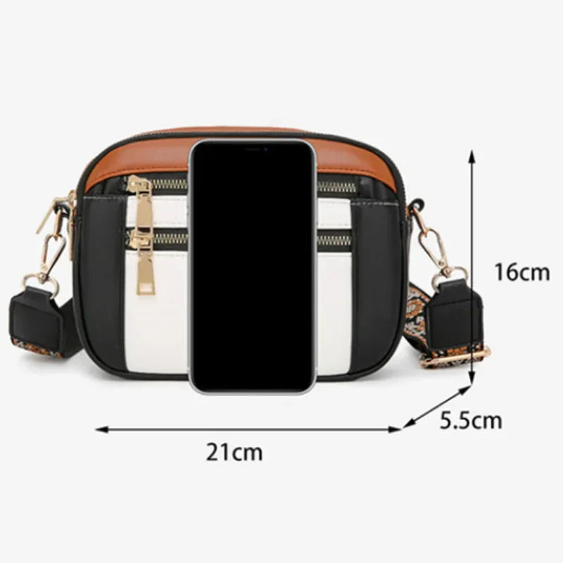 Violet | Finnish Leather Shoulder Bag