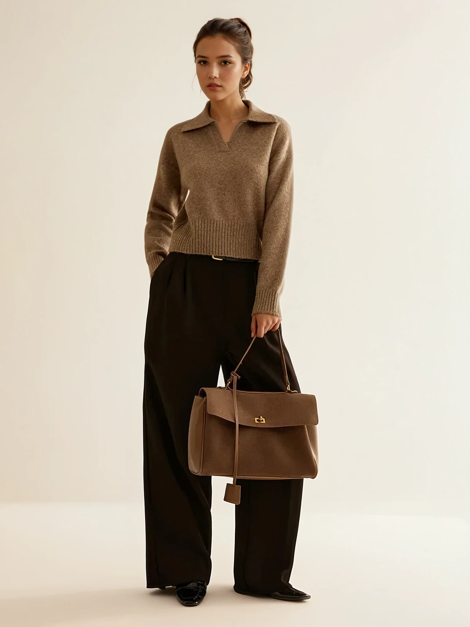 Brielle™ | Utility Flap Shoulder Bag