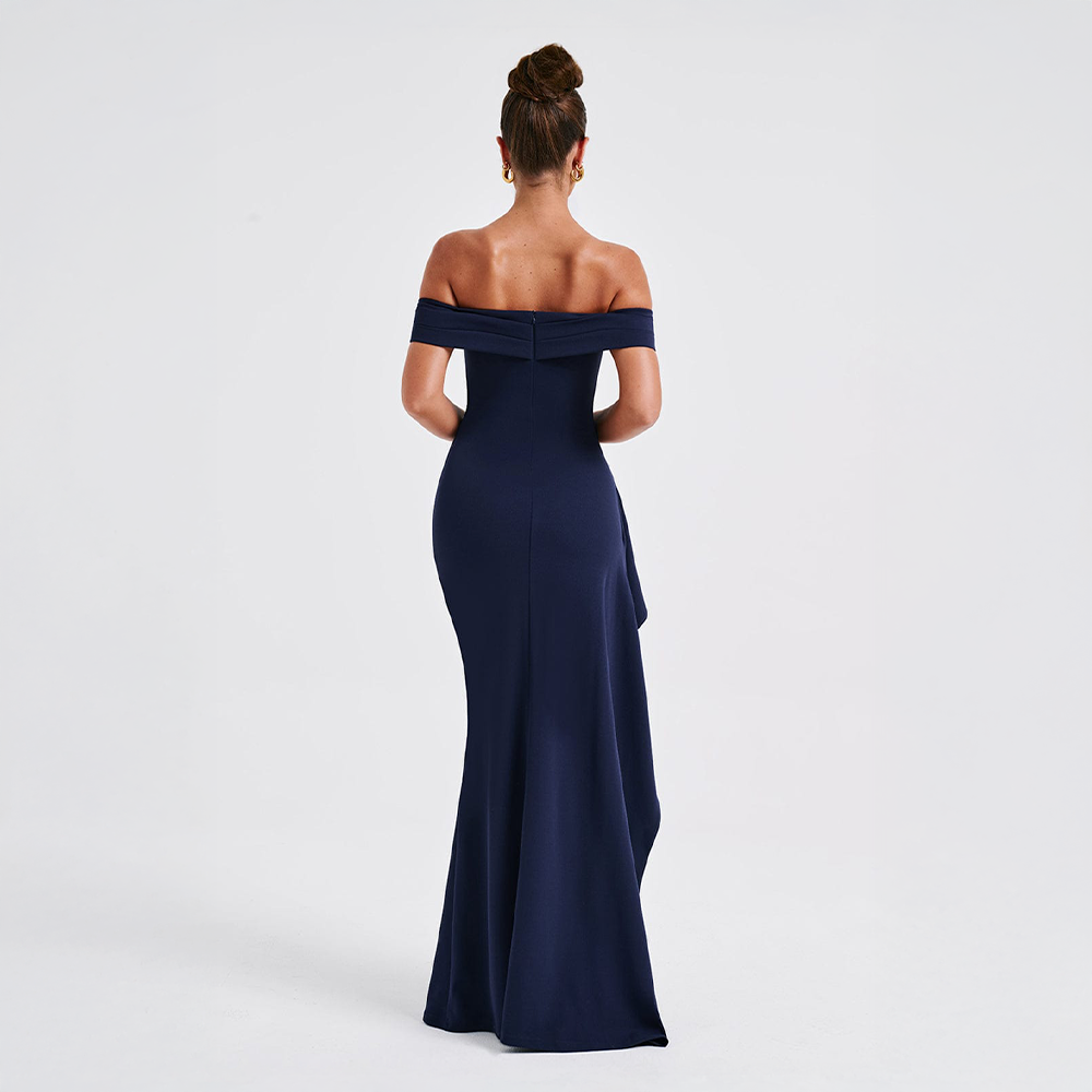 Lorène™ | Sculpted Evening Dress