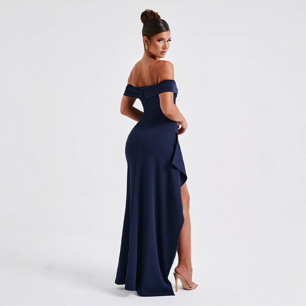 Lorène™ | Sculpted Evening Dress