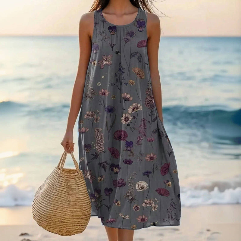 Claire™ | Summer Floral Dress