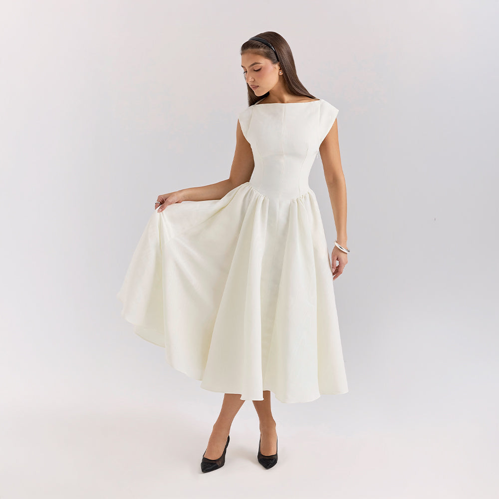 Élodie™ | Satin Evening Dress